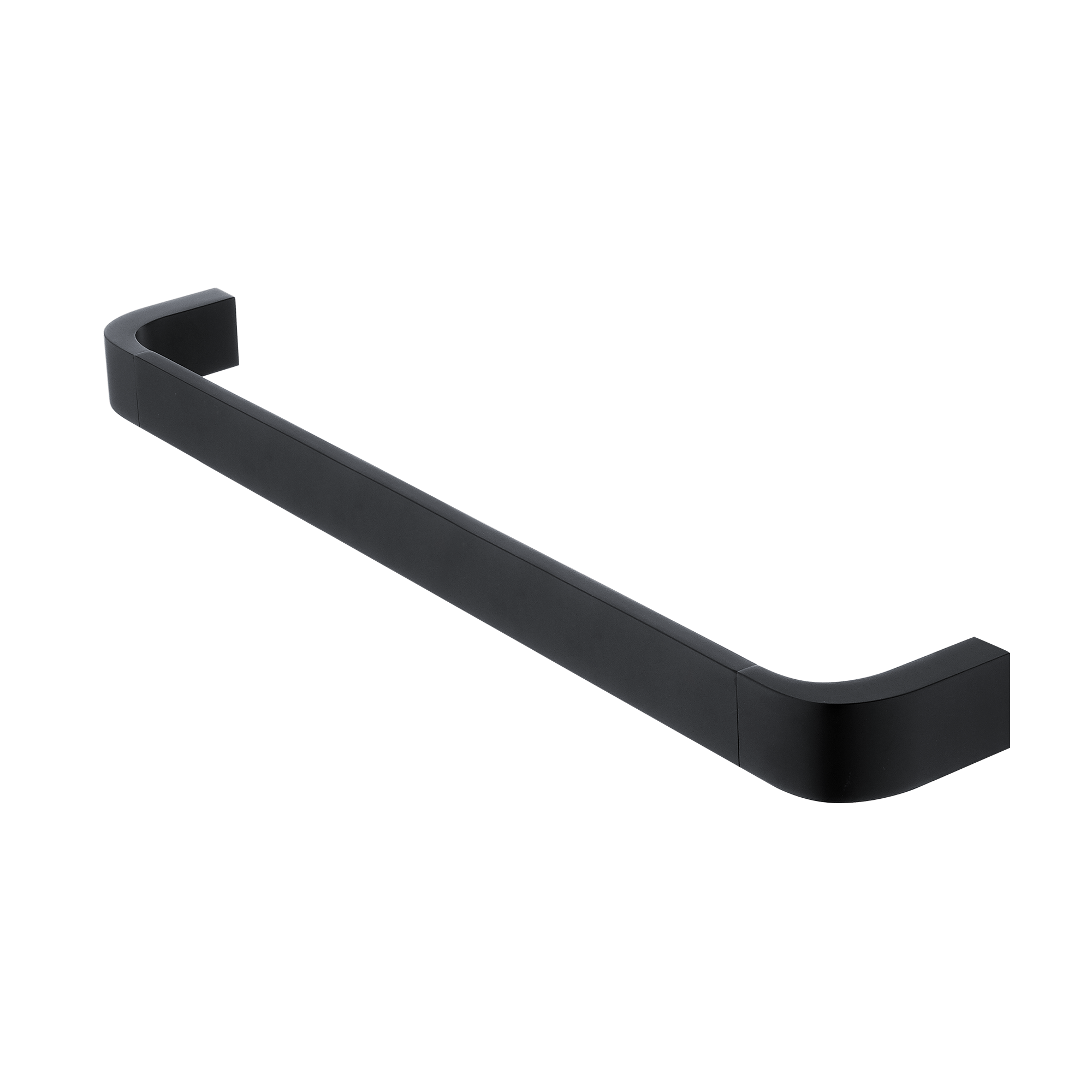 Roltechnik NIMCO Nikau Black 50 cm törölközőtartó, matt fekete NKC 30046-90