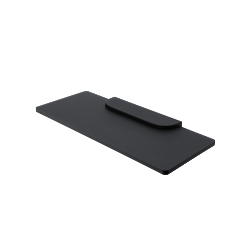 Roltechnik NIMCO Nikau Black 30 cm fali polc, matt fekete NKC X330-C-90