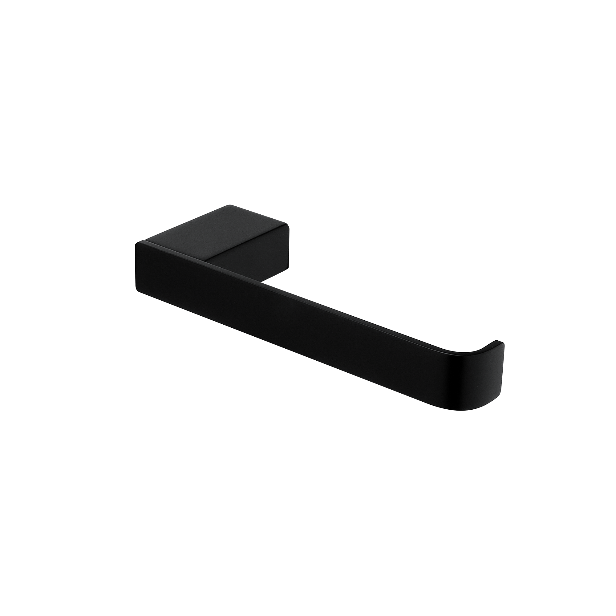 Roltechnik NIMCO Kibo Black WC papír tartó, matt fekete KI 14055G-90