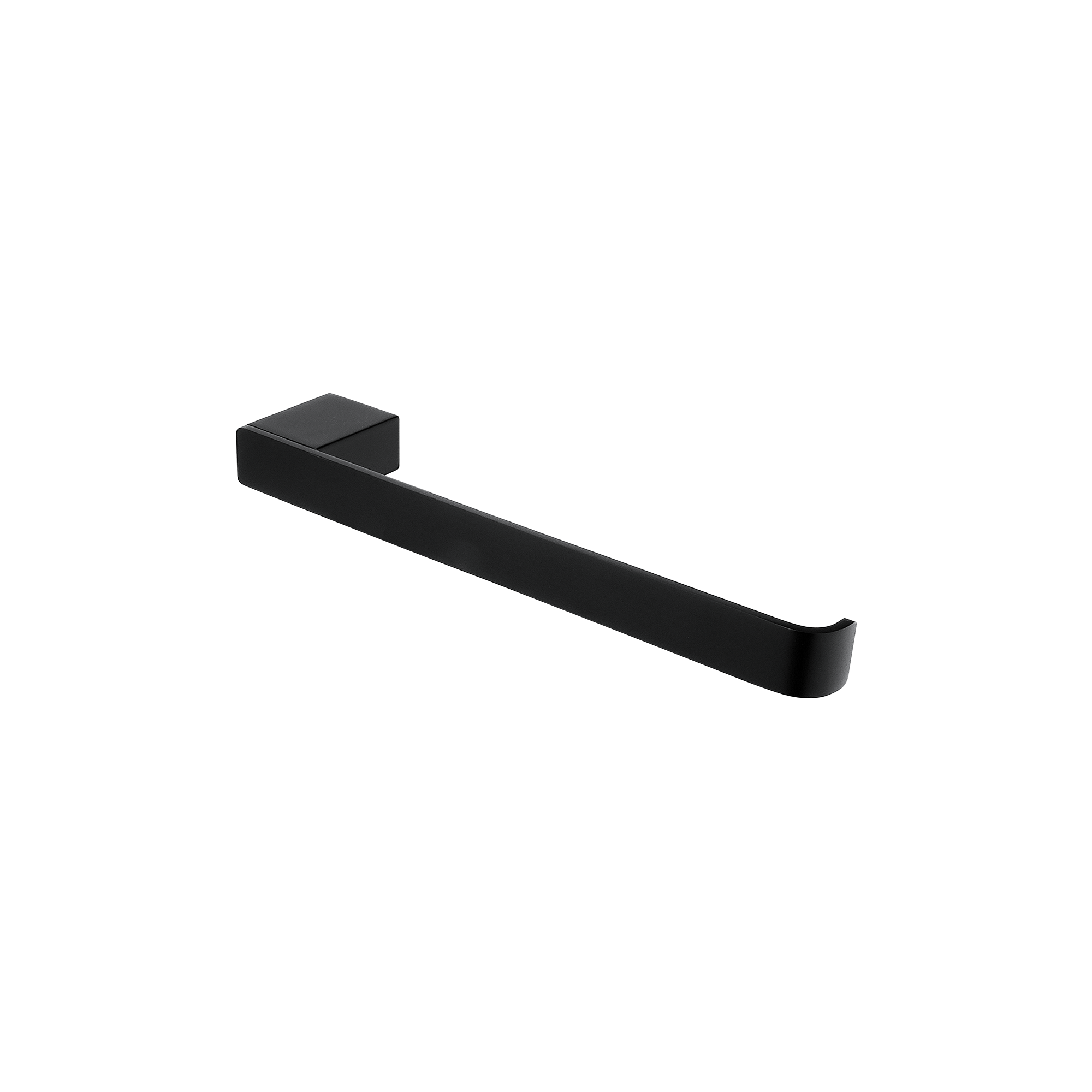 Roltechnik NIMCO Kibo Black 25 cm törölközőtartó, matt fekete KI 14060G-90