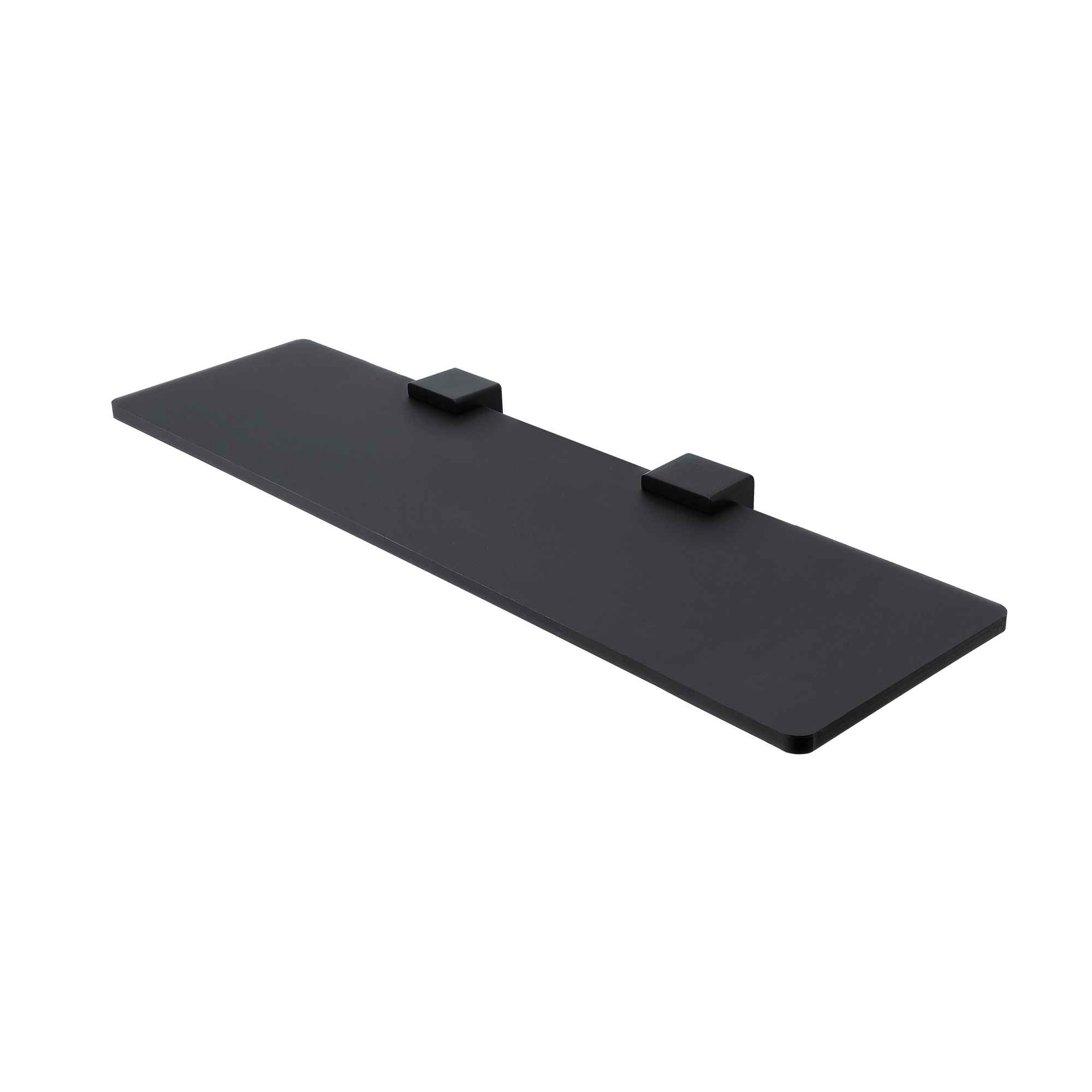 Roltechnik NIMCO Kibo Black 50 cm fali polc, matt fekete KI X350-C-90