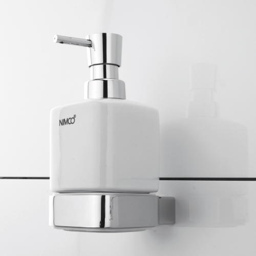Roltechnik NIMCO Kibo Chrome fali szappanadagoló, króm KI 14031K-T-26
