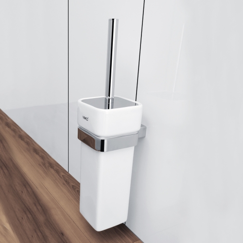 Roltechnik NIMCO Kibo Chrome fali WC kefe, króm KI 14094K-26