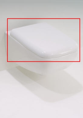 GSG Ceramic Lilac wc ülőke lassú záródású (hiányos csomagolás) LICOPRTICR