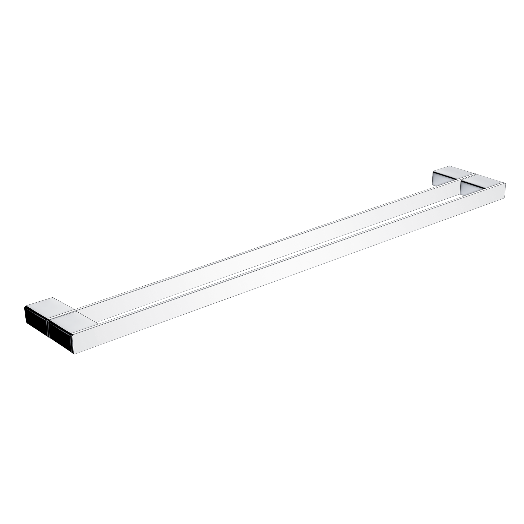 Roltechnik NIMCO Kibo Chrome 65 cm dupla törölközőtartó, króm KI 14061D-26