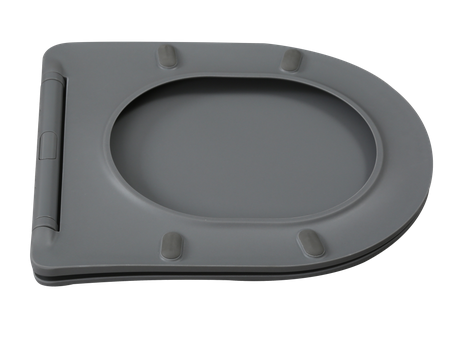 Invena TAVRO WC csésze, soft-close ülőkével, szürke CE-71-007-Y