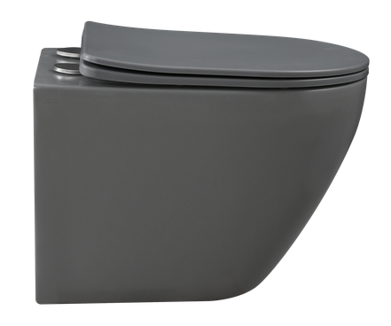 Invena TAVRO WC csésze, soft-close ülőkével, szürke CE-71-007-Y