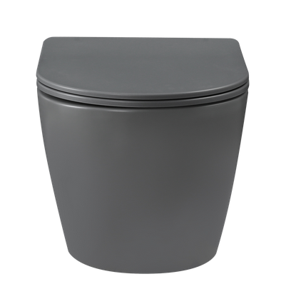 Invena TAVRO WC csésze, soft-close ülőkével, szürke CE-71-007-Y