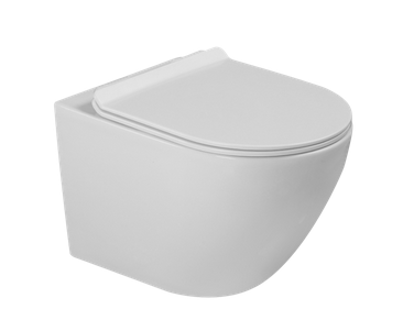 Invena TAVRO WC csésze, soft-close ülőkével, fehér CE-71-001-Y