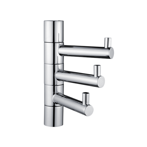 Roltechnik NIMCO Bormo Chrome forgatható fali akasztó, króm BR 11099-3-26