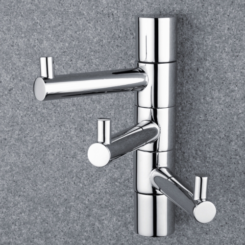 Roltechnik NIMCO Bormo Chrome forgatható fali akasztó, króm BR 11099-3-26