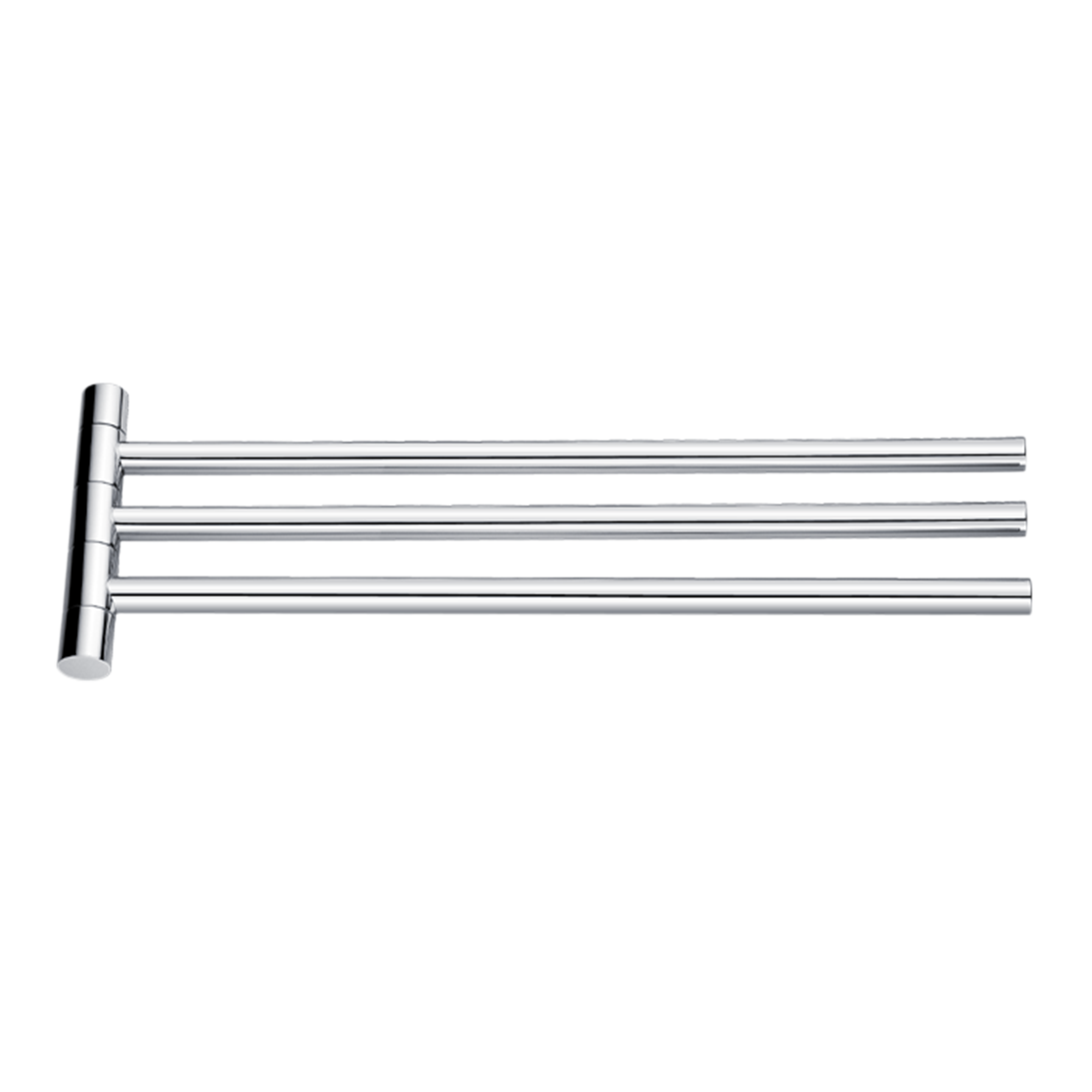 Roltechnik NIMCO Bormo Chrome 3 ágú forgatható törölközőtartó, króm BR 11096-3-26