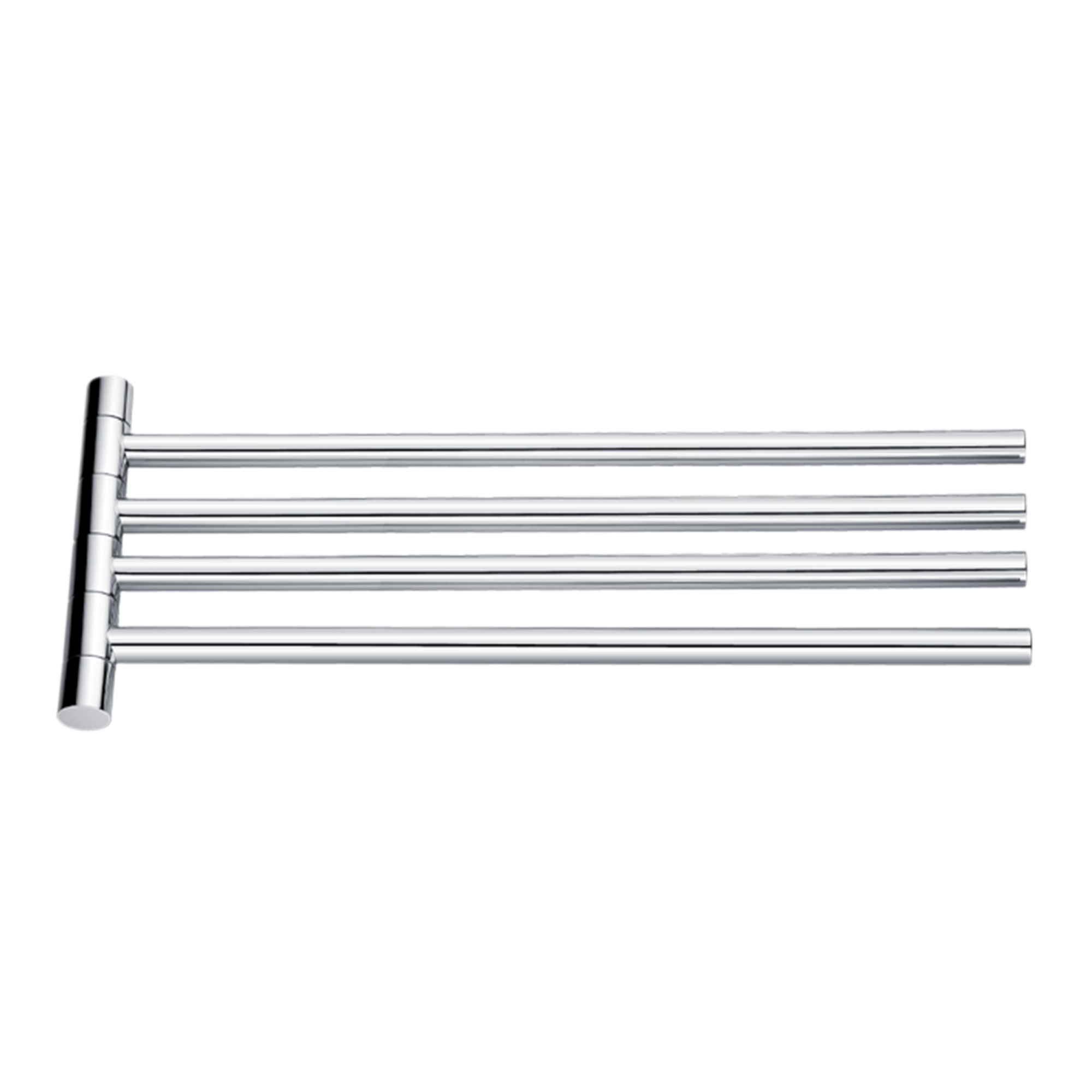 Roltechnik NIMCO Bormo Chrome 4 ágú forgatható törölközőtartó, króm BR 11096-4-26