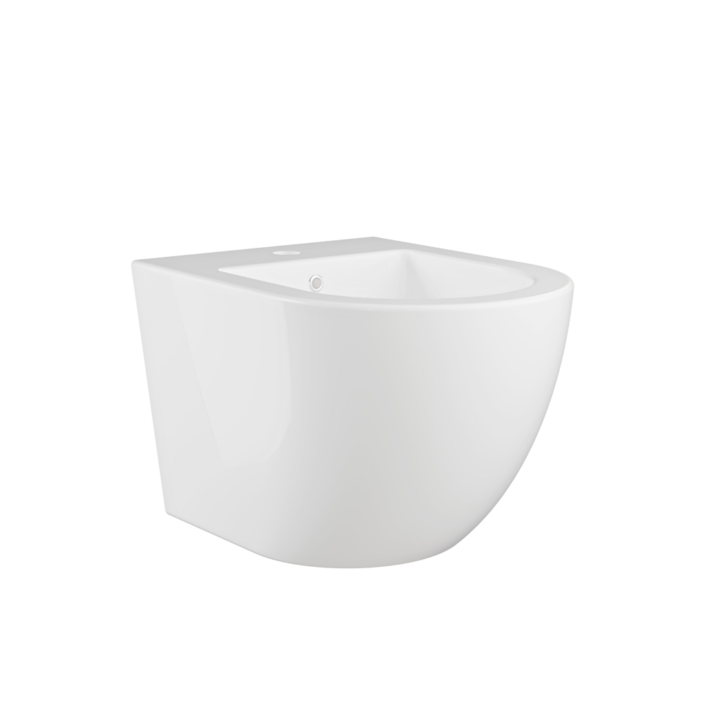 Invena LIMNOS fali bidé, fehér CB-93-001-L