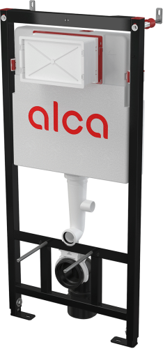 ALCA (Alcaplast) falsík alatti wc tartály komplett szett WC SZETT-TESSO
