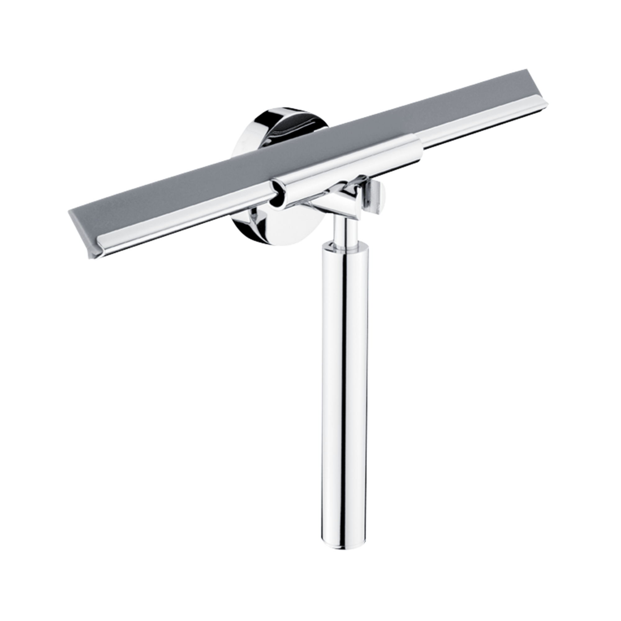 Roltechnik NIMCO Unix Chrome vízlehúzó fali tartóval, króm UN 13012-26