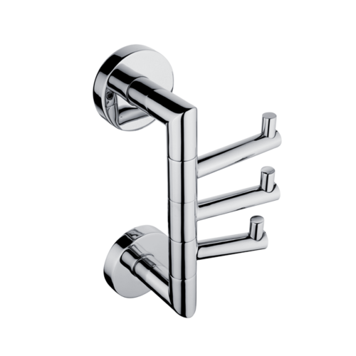 Roltechnik NIMCO Unix Chrome forgatható fali akasztó, króm UN 13099-26