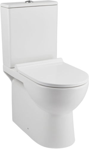 Strohm Teka Inca perem nélküli monoblokkos wc ülőkével 700200200 (K)