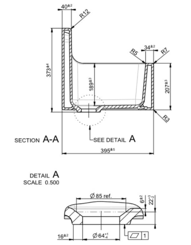 Ideal Standard fali kiöntő S593901
