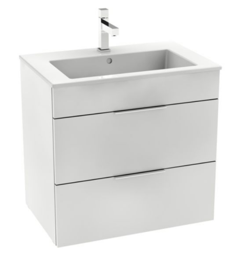 Roca Suit fürdőszobabútor mosdóval 65 cm, fehér A851180806 (K)