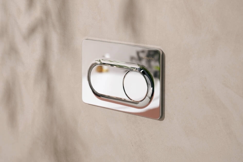 Hansgrohe iFrame Original S öblítőlap, króm 66002000