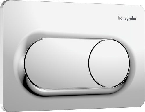 Hansgrohe iFrame Original S öblítőlap, króm 66002000