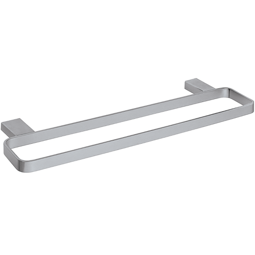 Sapho BEMETA NIA 50 cm dupla fali törölközőtartó, szálcsiszolt króm 180004085
