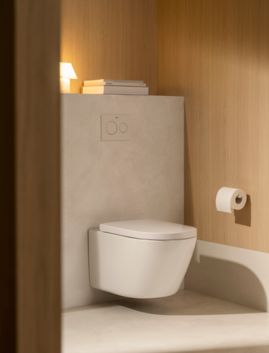 Roca Meridian Rimless Vortex fali wc, fehér A346747000