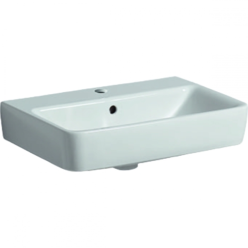 Geberit Selnova Compact 55x37 cm mosdó 501.509.00.7