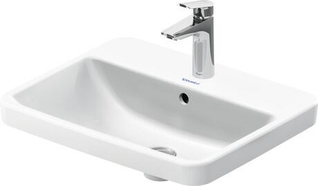 Duravit No.1 beépíthető mosdó 55x43,5 cm 03555500272