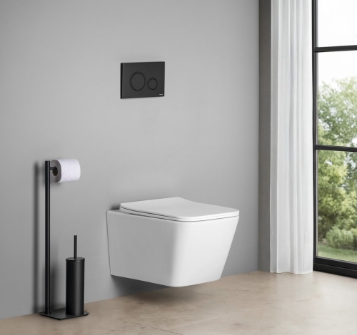 Sapho PORTO VORTEX fali WC, fehér PZ102V
