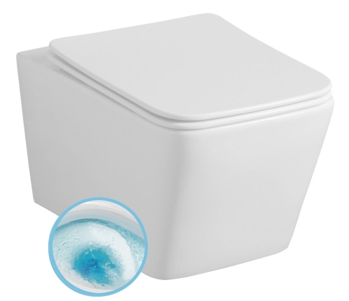 Sapho PORTO VORTEX fali WC, fehér PZ102V