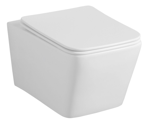 Sapho PORTO VORTEX fali WC, fehér PZ102V