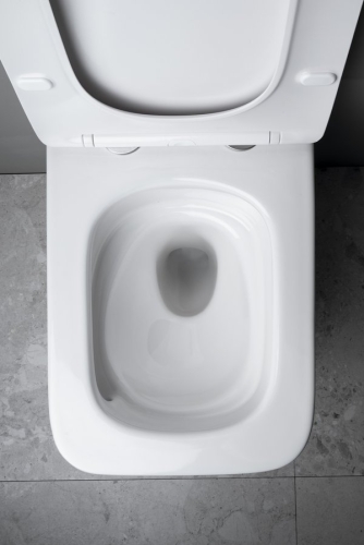 Sapho PORTO VORTEX fali WC, fehér PZ102V