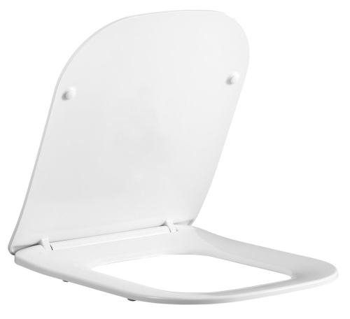 Sapho PORTO SLIM Soft Close WC-ülőke, fehér PZS102V