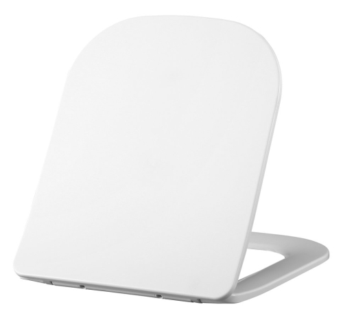 Sapho PORTO SLIM Soft Close WC-ülőke, fehér PZS102V