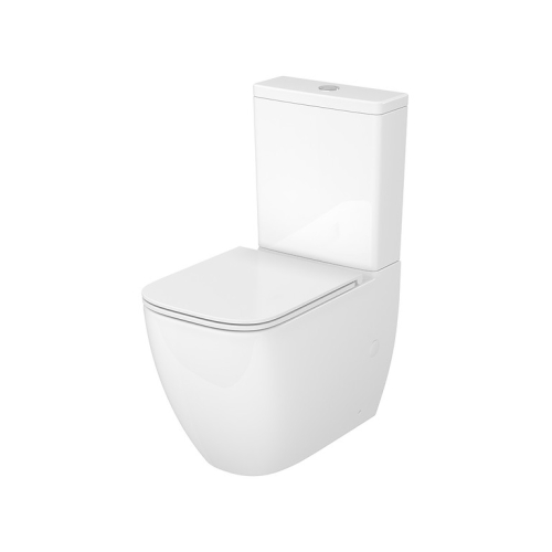 Cersanit REMO PRO Tornado monoblokkos WC lassú záródású ülőkével, fehér K3029-001