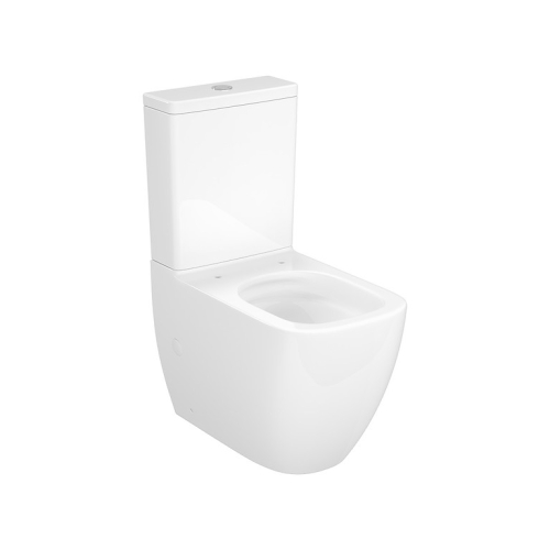 Cersanit REMO PRO Tornado monoblokkos WC lassú záródású ülőkével, fehér K3029-001