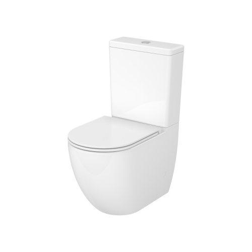 Cersanit REMO PRO Tornado monoblokkos WC lassú záródású ülőkével, fehér K3030-001