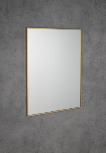 Sapho NOTION SLIM 60x80 cm tükör, matt arany NT860G