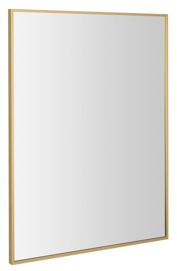 Sapho NOTION SLIM 60x80 cm tükör, matt arany NT860G