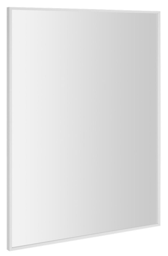 Sapho NOTION SLIM 60x80 cm tükör, matt fehér NT860W