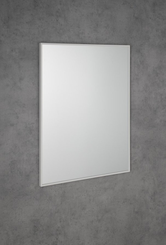 Sapho NOTION SLIM 60x80 cm tükör, matt fehér NT860W