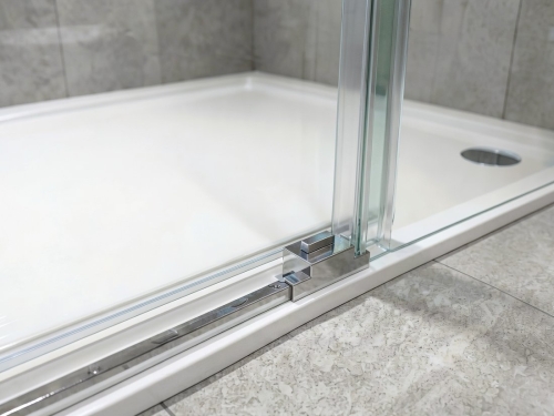 Sapho GELCO LUXOR 150 cm zuhanyajtó transzparent üveggel, króm GU1215CH