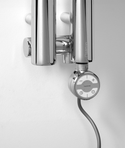 Sapho PILON 122x1800 mm fürdőszobai radiátor, króm IZ123T