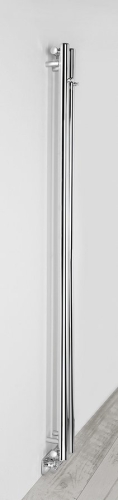 Sapho PILON 122x1800 mm fürdőszobai radiátor, króm IZ123T