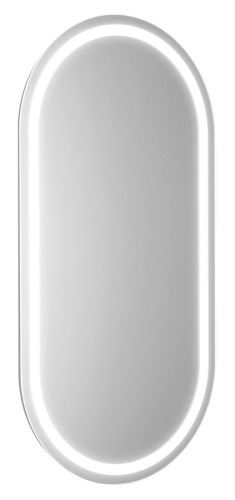 Sapho NYX 45x90 cm tükör LED világítással NY045