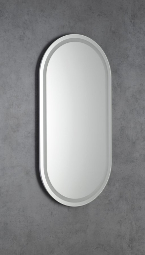 Sapho NYX 45x90 cm tükör LED világítással NY045