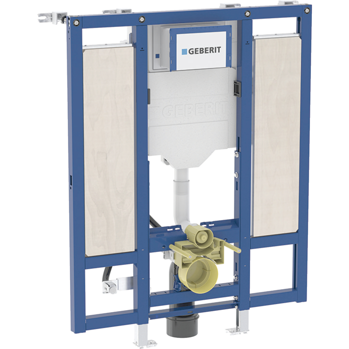 Geberit Duofix fali WC-szerelőelem, 112 cm, Sigma 12 cm-es falsík alatti öblítőtartállyal, akadálymentes, kapaszkodókhoz 111.375.00.6