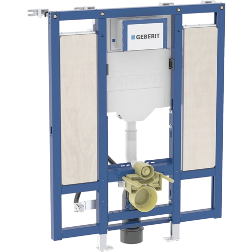 Geberit Duofix fali WC-szerelőelem, 112 cm, Sigma 12 cm-es falsík alatti öblítőtartállyal, akadálymentes, kapaszkodókhoz 111.375.00.6